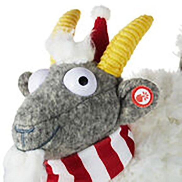 Season's Screaming’s Goat Plush With Sound and Motion Christmas Fainting Goat - Picture 16 of 17